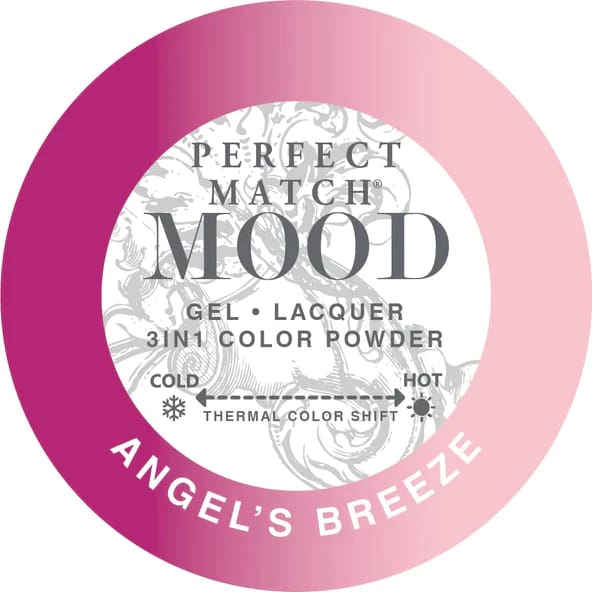 Perfect Match Mood Changing Gel Color 0.5oz 004 Angel’s Breeze - OceanNailSupply