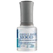 Perfect Match Mood Changing Gel Color 0.5oz 005 A Bit Chilly - OceanNailSupply