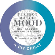 Perfect Match Mood Changing Gel Color 0.5oz 005 A Bit Chilly - OceanNailSupply