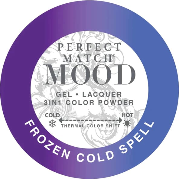 Perfect Match Mood Changing Gel Color 0.5oz 006 Frozen Cold Spell - OceanNailSupply