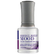 Perfect Match Mood Changing Gel Color 0.5oz 007 Midnight Pearl - OceanNailSupply