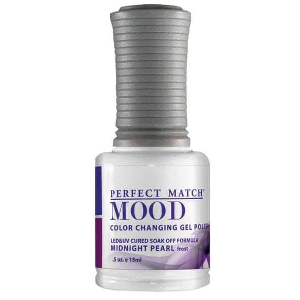 Perfect Match Mood Changing Gel Color 0.5oz 007 Midnight Pearl - OceanNailSupply