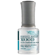 Perfect Match Mood Changing Gel Color 0.5oz 009 Tidal Wave - OceanNailSupply