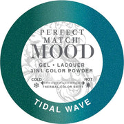 Perfect Match Mood Changing Gel Color 0.5oz 009 Tidal Wave - OceanNailSupply