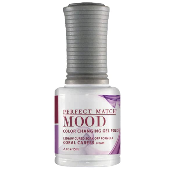 Perfect Match Mood Changing Gel Color 0.5oz 011 Coral Caress - OceanNailSupply