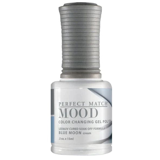 Perfect Match Mood Changing Gel Color 0.5oz 012 Blue Moon - OceanNailSupply