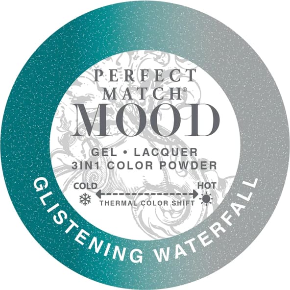 Perfect Match Mood Changing Gel Color 0.5oz 014 Glistening Waterfall - OceanNailSupply