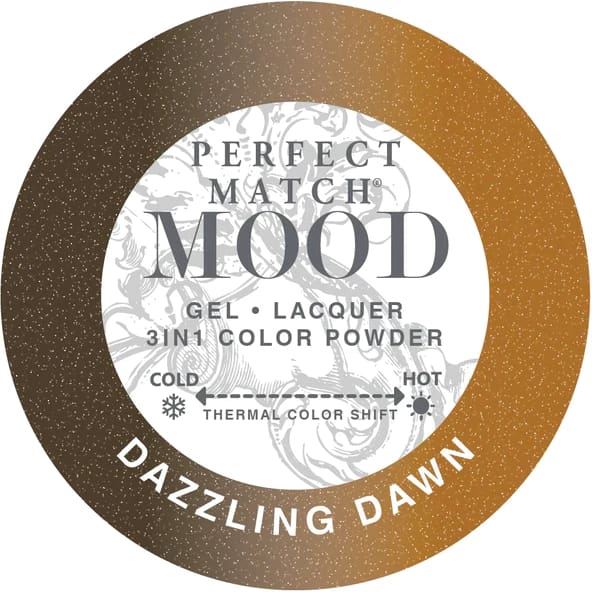 Perfect Match Mood Changing Gel Color 0.5oz 015 Dazzling Dawn - OceanNailSupply