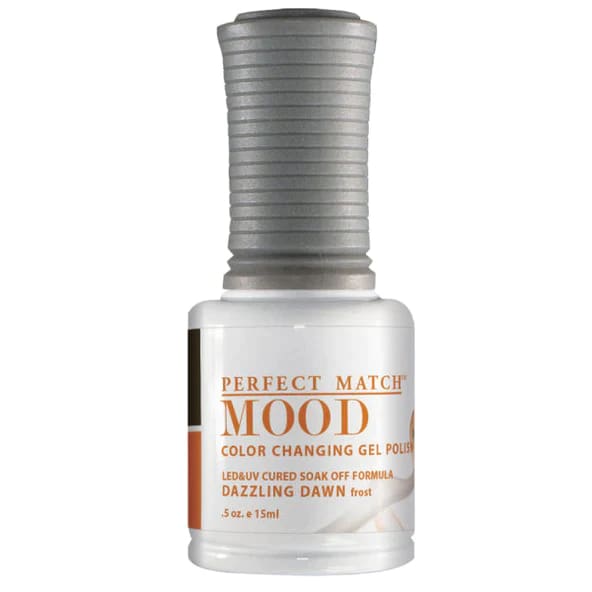 Perfect Match Mood Changing Gel Color 0.5oz 015 Dazzling Dawn - OceanNailSupply
