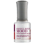Perfect Match Mood Changing Gel Color 0.5oz 018 Crimson Nightfall - OceanNailSupply