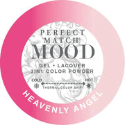 Perfect Match Mood Changing Gel Color 0.5oz 019 Heavenly Angel - OceanNailSupply
