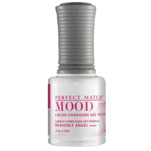 Perfect Match Mood Changing Gel Color 0.5oz 019 Heavenly Angel - OceanNailSupply