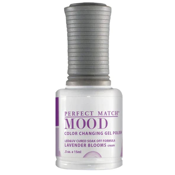 Perfect Match Mood Changing Gel Color 0.5oz 020 Lavender Blooms - OceanNailSupply