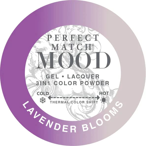 Perfect Match Mood Changing Gel Color 0.5oz 020 Lavender Blooms - OceanNailSupply