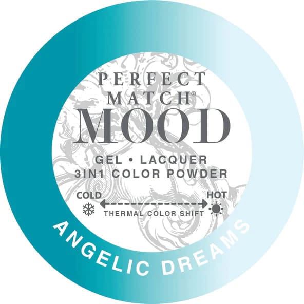 Perfect Match Mood Changing Gel Color 0.5oz 021 Angelic Dreams - OceanNailSupply