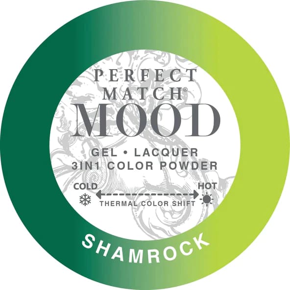 Perfect Match Mood Changing Gel Color 0.5oz 022 Shamrock - OceanNailSupply