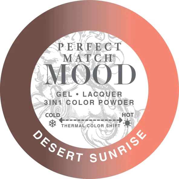Perfect Match Mood Changing Gel Color 0.5oz 023 Desert Sunrise - OceanNailSupply
