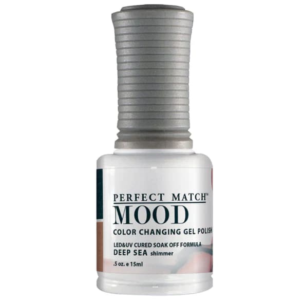Perfect Match Mood Changing Gel Color 0.5oz 025 Deep Sea - OceanNailSupply