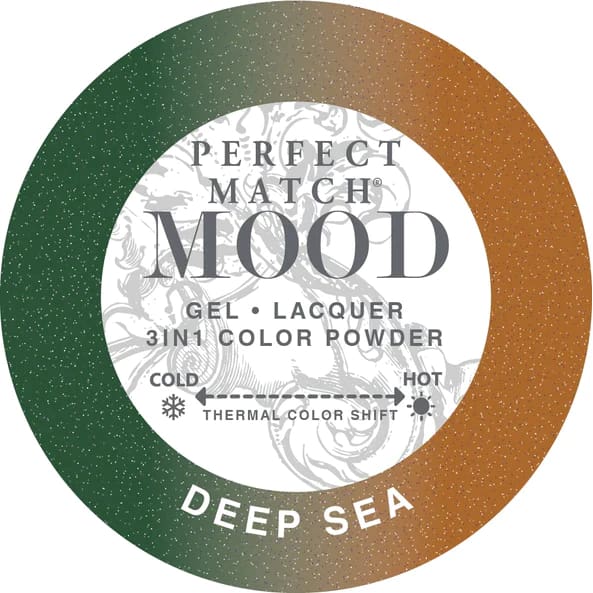 Perfect Match Mood Changing Gel Color 0.5oz 025 Deep Sea - OceanNailSupply
