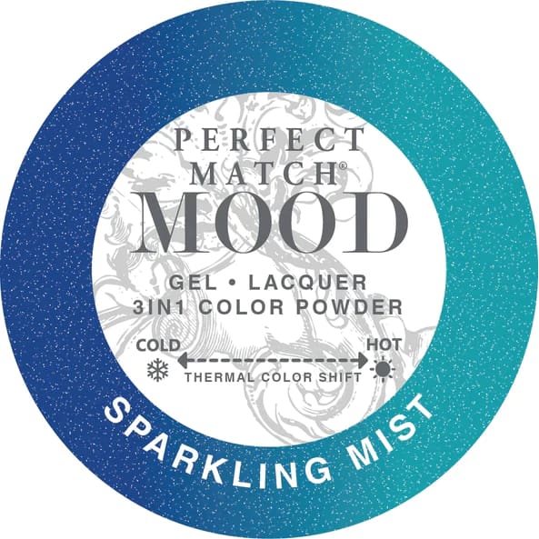 Perfect Match Mood Changing Gel Color 0.5oz 026 Sparkling Mist - OceanNailSupply