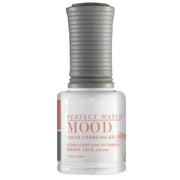 Perfect Match Mood Changing Gel Color 0.5oz 027 Magic Lace - OceanNailSupply