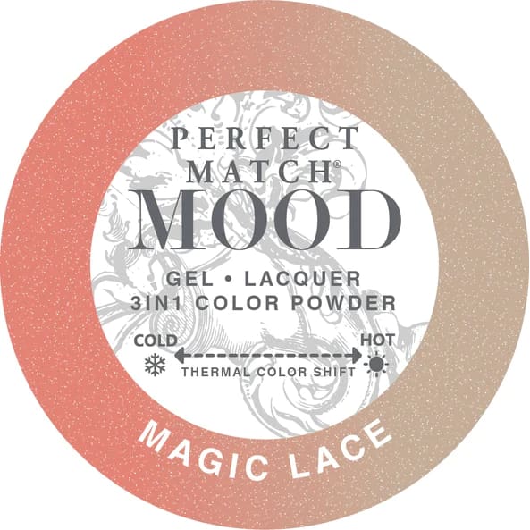 Perfect Match Mood Changing Gel Color 0.5oz 027 Magic Lace - OceanNailSupply