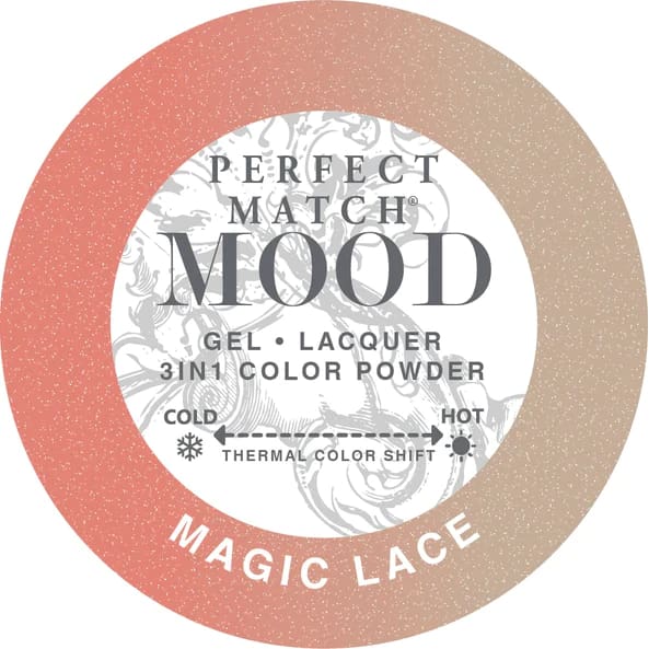 Perfect Match Mood Changing Gel Color 0.5oz 027 Magic Lace - OceanNailSupply