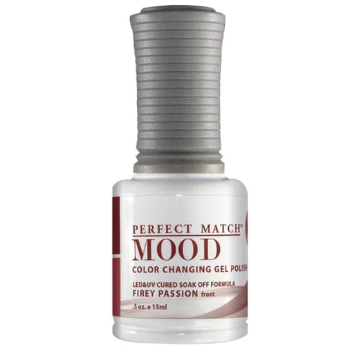 Perfect Match Mood Changing Gel Color 0.5oz 028 Fiery Passion - OceanNailSupply