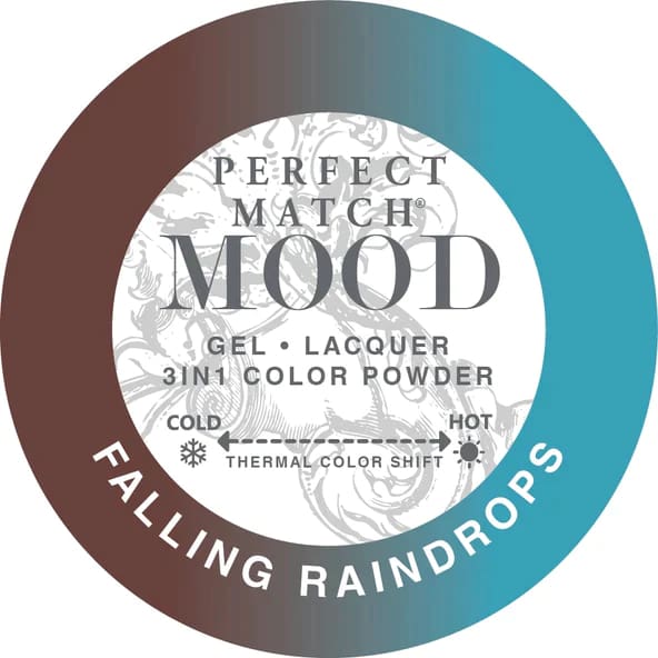 Perfect Match Mood Changing Gel Color 0.5oz 029 Falling Raindrops - OceanNailSupply