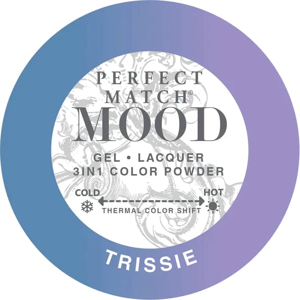 Perfect Match Mood Changing Gel Color 0.5oz 030 Trissie - OceanNailSupply
