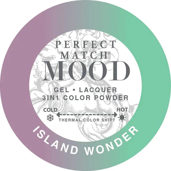 Perfect Match Mood Changing Gel Color 0.5oz 031 Island Wonder - OceanNailSupply