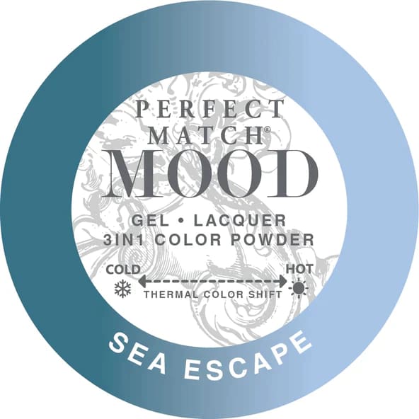 Perfect Match Mood Changing Gel Color 0.5oz 033 Sea Escape - OceanNailSupply