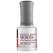 Perfect Match Mood Changing Gel Color 0.5oz 034 Dark Rose - OceanNailSupply