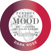 Perfect Match Mood Changing Gel Color 0.5oz 034 Dark Rose - OceanNailSupply