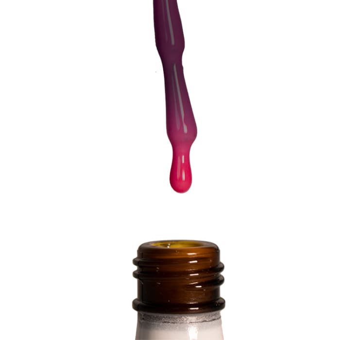 Perfect Match Mood Changing Gel Color 0.5oz 034 Dark Rose - OceanNailSupply