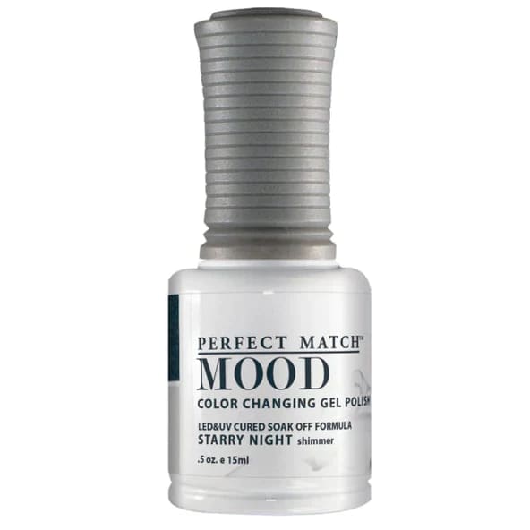 Perfect Match Mood Changing Gel Color 0.5oz 035 Starry Night - OceanNailSupply