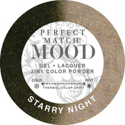 Perfect Match Mood Changing Gel Color 0.5oz 035 Starry Night - OceanNailSupply