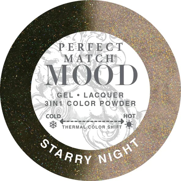 Perfect Match Mood Changing Gel Color 0.5oz 035 Starry Night - OceanNailSupply
