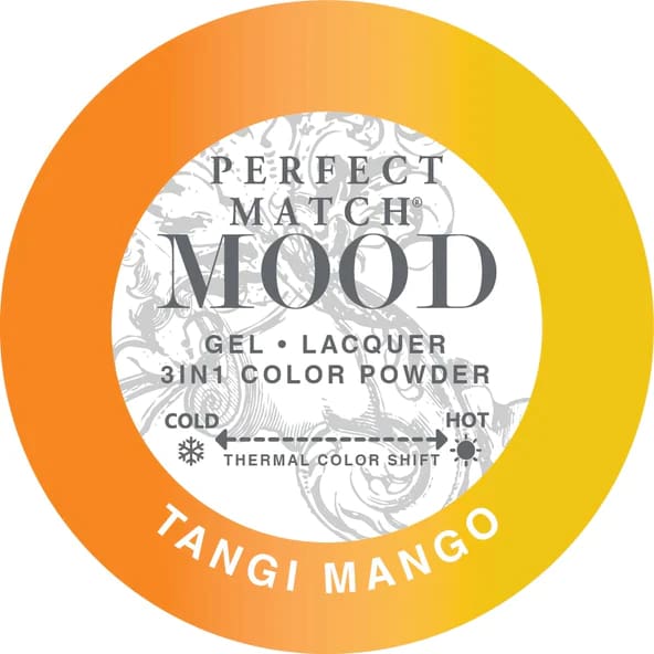 Perfect Match Mood Changing Gel Color 0.5oz 036 Tangi Mango - OceanNailSupply