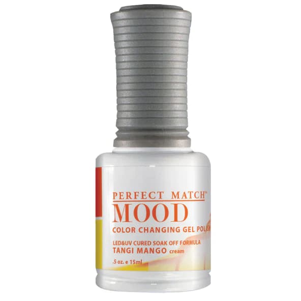 Perfect Match Mood Changing Gel Color 0.5oz 036 Tangi Mango - OceanNailSupply