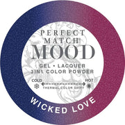 Perfect Match Mood Changing Gel Color 0.5oz 039 Wicked Love - OceanNailSupply