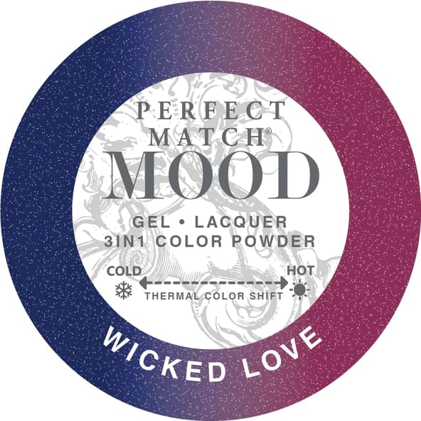Perfect Match Mood Changing Gel Color 0.5oz 039 Wicked Love - OceanNailSupply
