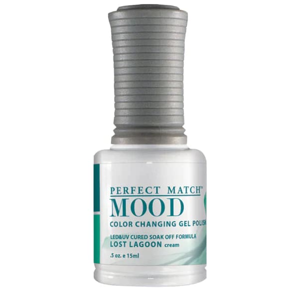 Perfect Match Mood Changing Gel Color 0.5oz 041 Lost Lagoon - OceanNailSupply