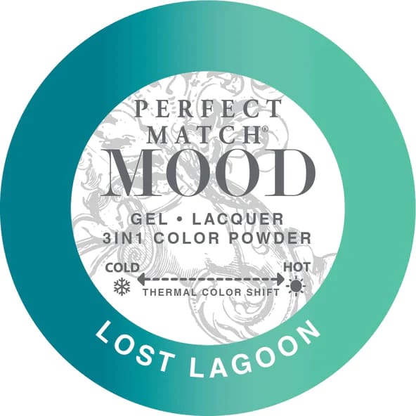Perfect Match Mood Changing Gel Color 0.5oz 041 Lost Lagoon - OceanNailSupply