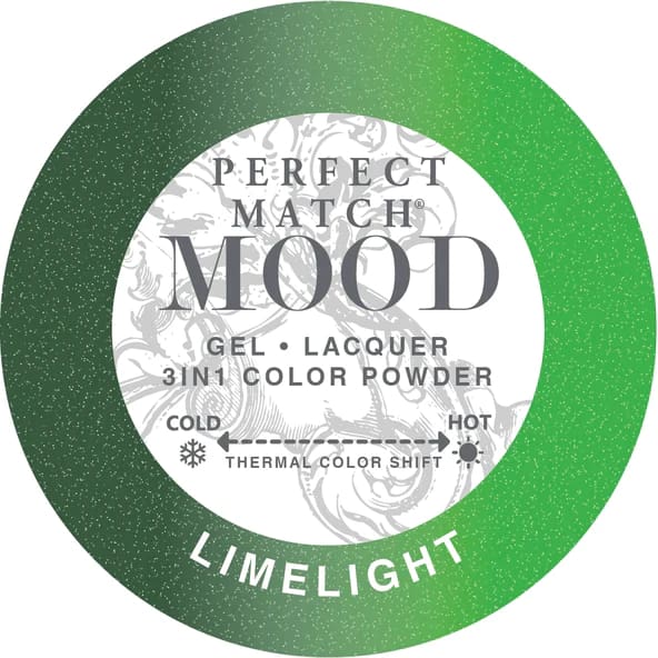 Perfect Match Mood Changing Gel Color 0.5oz 042 Limelight - OceanNailSupply