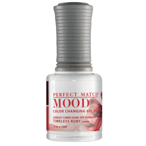Perfect Match Mood Changing Gel Color 0.5oz 044 Timeless Ruby - OceanNailSupply