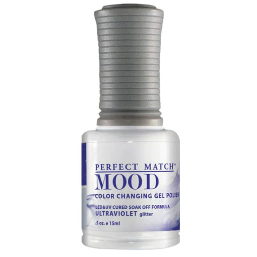 Perfect Match Mood Changing Gel Color 0.5oz 047 Ultraviolet - OceanNailSupply