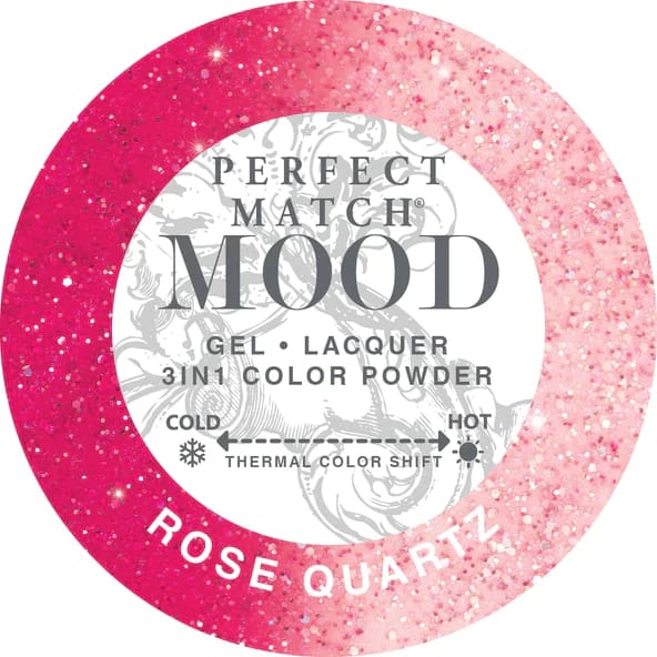 Perfect Match Mood Changing Gel Color 0.5oz 048 Rose Quartz - OceanNailSupply