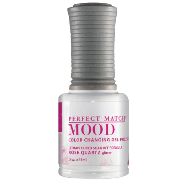 Perfect Match Mood Changing Gel Color 0.5oz 048 Rose Quartz - OceanNailSupply
