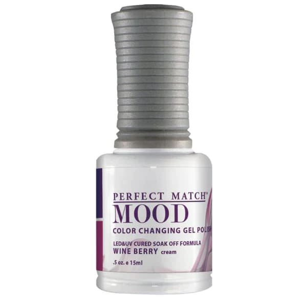 Perfect Match Mood Changing Gel Color 0.5oz 049 Wine Berry - OceanNailSupply